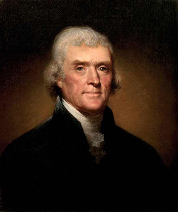 Biography | Thomas Jefferson — Born Near This Marker at Shadwell on 13 April 1743