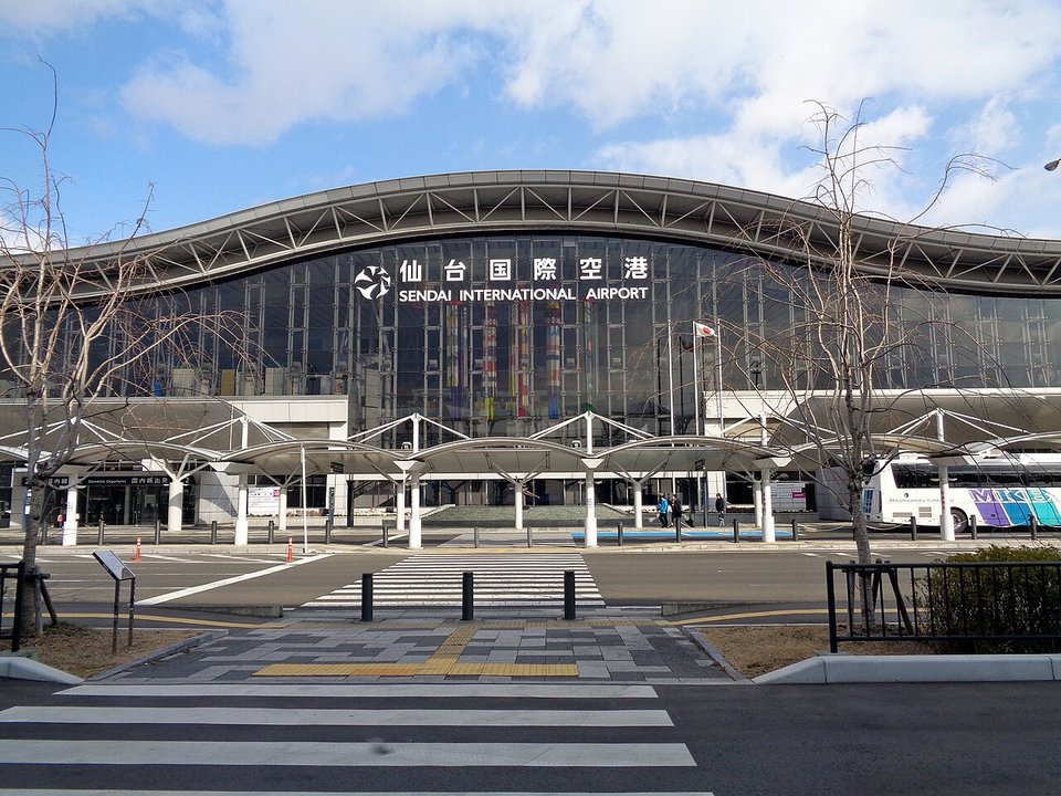 Japan Places | 仙台空港 また逢う日まで — Until We Meet Again