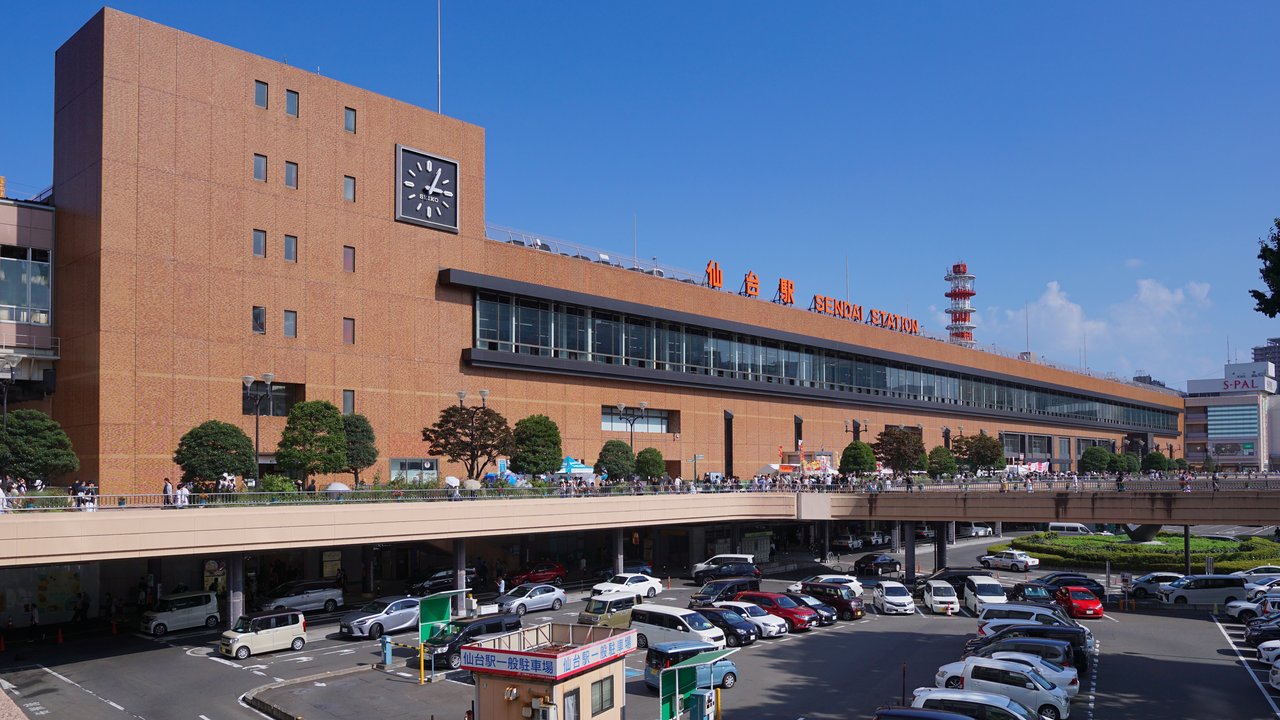 3月のライオン | 仙台駅西口 — 足止めから始まる二人旅