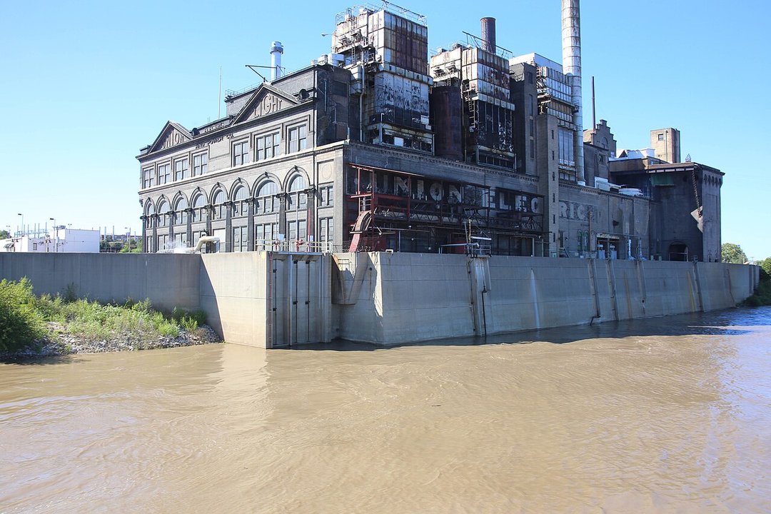 Finance History | Ashley Street Power Plant — Union Electric's River Plant Entered a Holding Company Called Ameren
