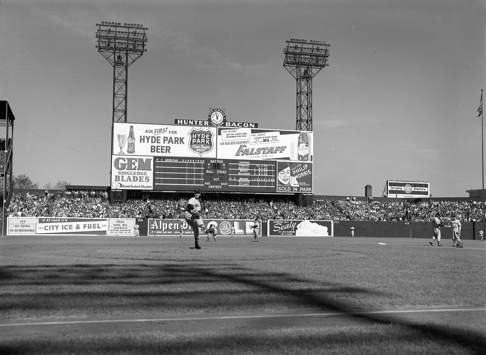 MLB | The Last Ballpark to Desegregate Its Seats (Sportsman's Park site, St Louis)