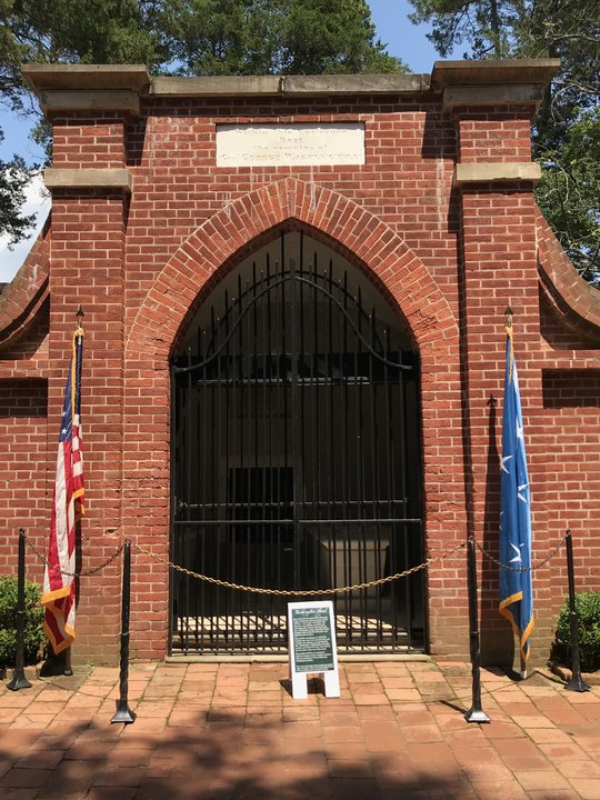 Biography | George Washington — The New Brick Tomb That Finally Followed the Will