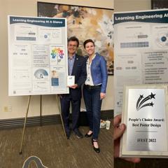 Won best poster design at DoD…