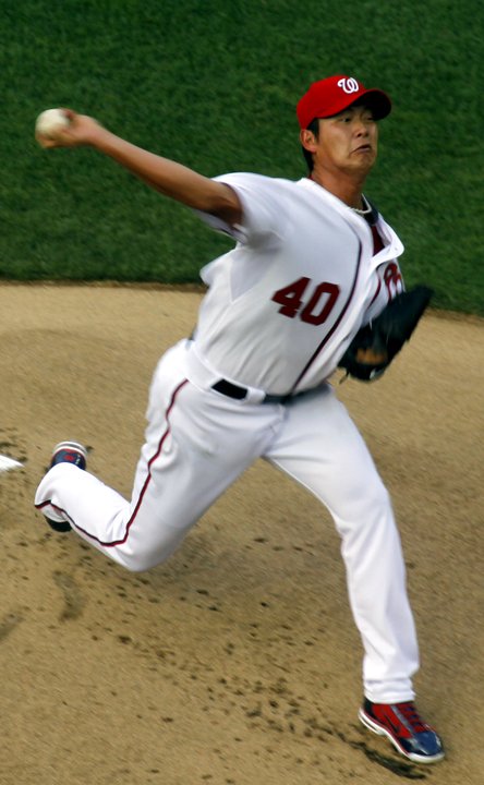MLB | Forty Taiwanese Reporters and 101 Degrees (Nationals Park, Washington)