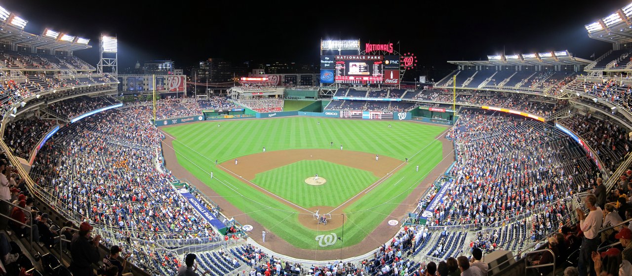 MLB | Forty Taiwanese Reporters and 101 Degrees (Nationals Park, Washington) — photo 2