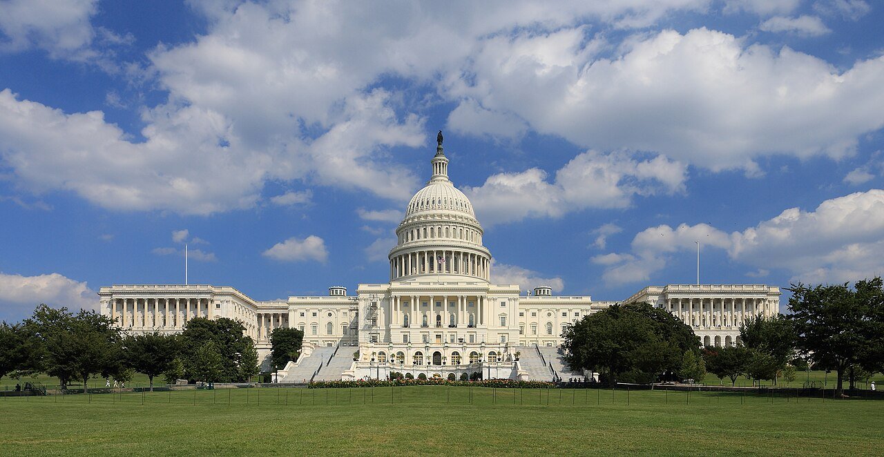 Along Came a Spider|United States Capitol, West Front — the terrace a senator's daughter grows up beneath
