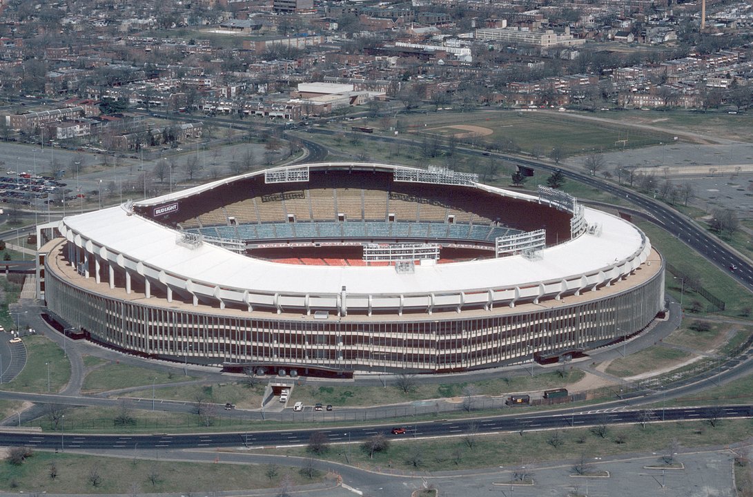 Concert History | RFK Stadium — The Stadium Mix Cleared During the Tour Opener
