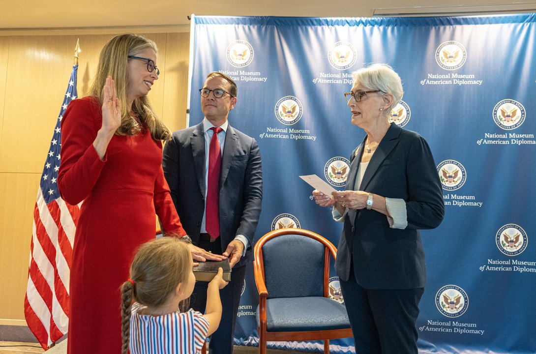 Biography | Bernadette Meehan — The Truman Building Where Sherman Swore Her In
