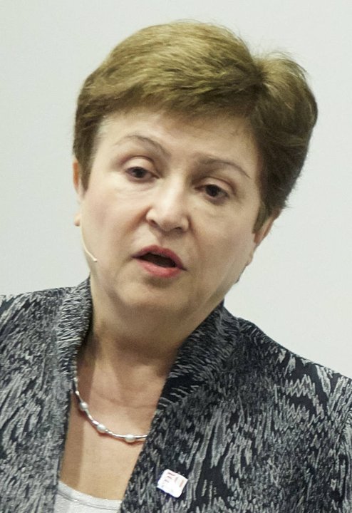 Biography | Kristalina Georgieva — The 19th Street Board That Named Her Managing Director