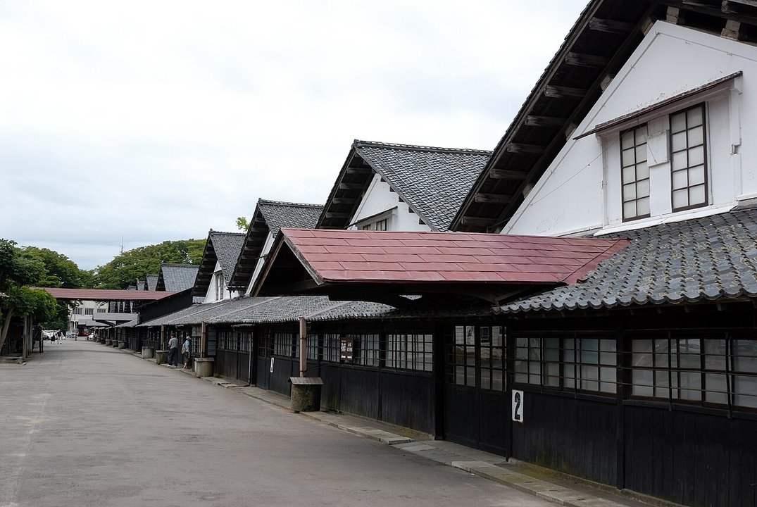 おしん Oshin | 山居倉庫 Sankyo Soko — The Warehouse Years