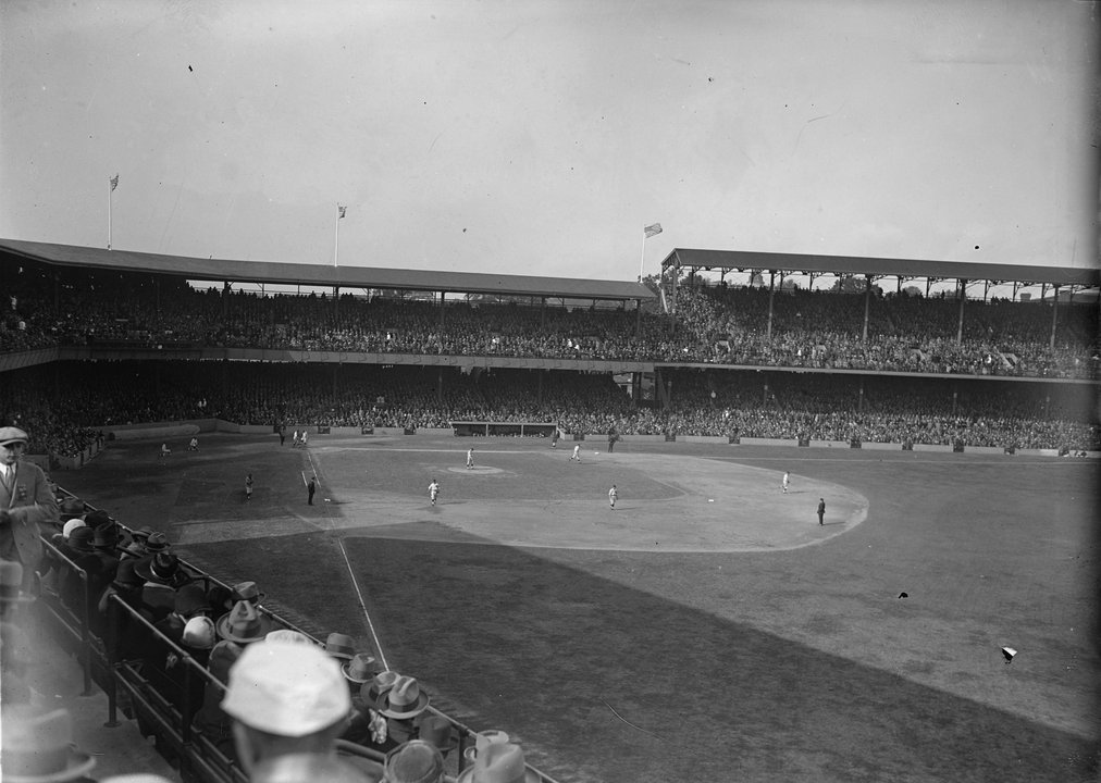 MLB | The Landlord Who Collected Rent From Both Leagues (Griffith Stadium site, Washington)