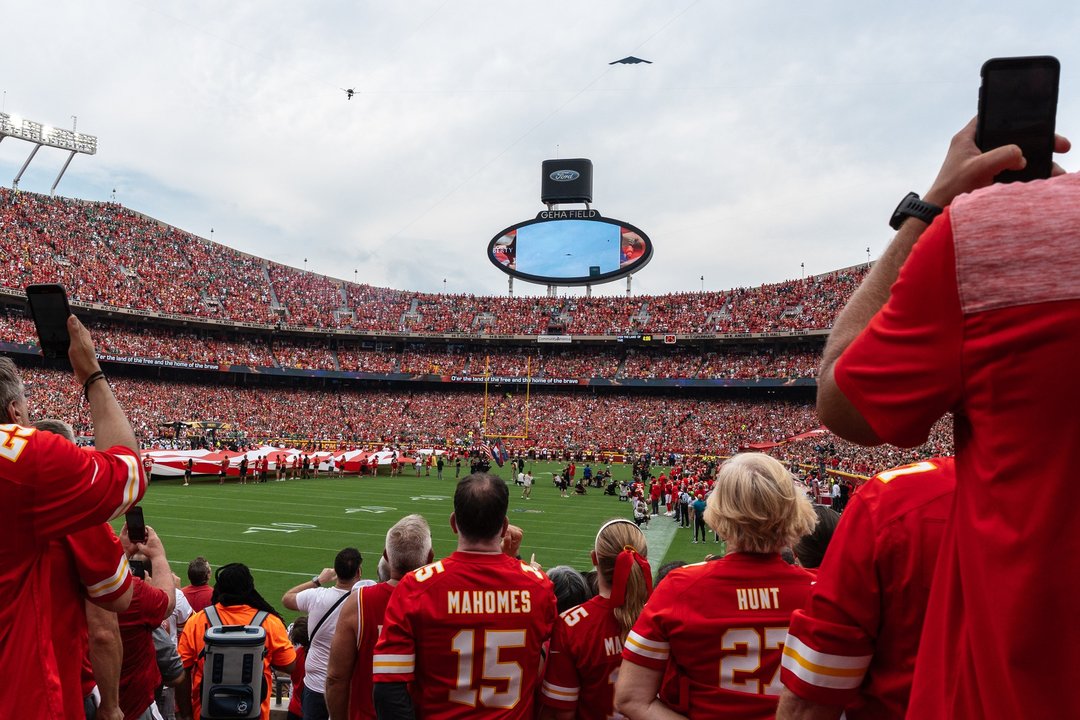 NFL History | GEHA Field at Arrowhead Stadium — The Rule Changed for January and Not for September