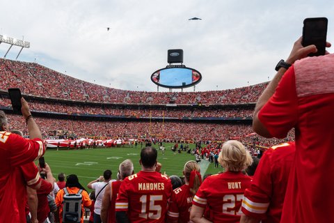 NFL History | GEHA Field at A…