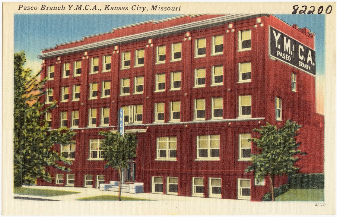 MLB | The Room Where the Negro National League Was Signed Into Existence (Paseo YMCA, Kansas City)