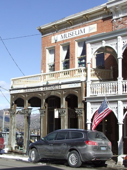Biography | Mark Twain — The Night He Signed the Name in Virginia City