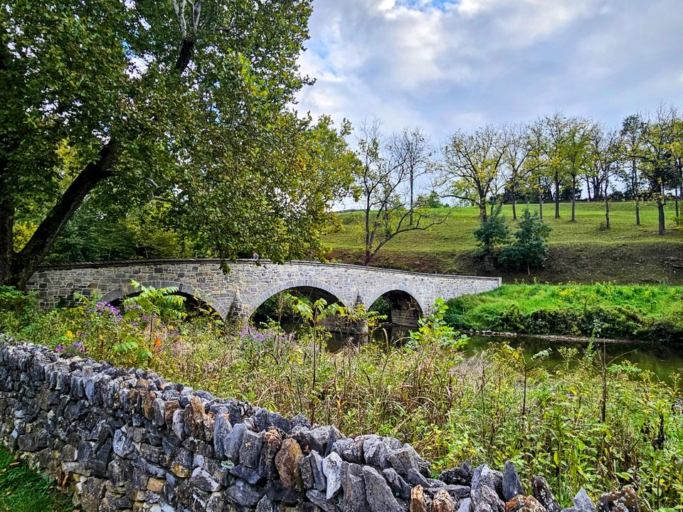Military History | Burnside Bridge — A New Bridge for an Old Road — photo 2