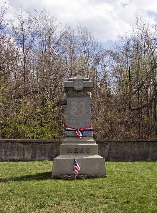 Biography|Jesse Lee Reno — The Monument That Names the Spot but Not the Shot