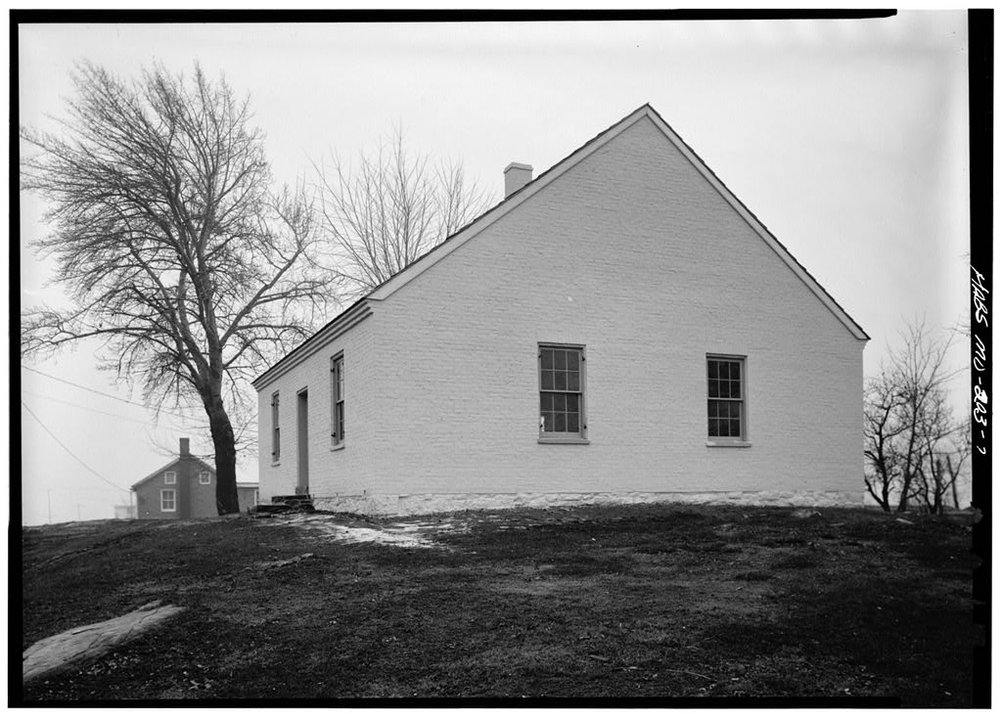 Military History | Dunker Church, Antietam — Restored or Reconstructed