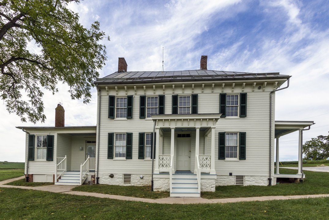 Military History | Mumma Farm, Antietam — Buildings Were Not Stores — photo 2
