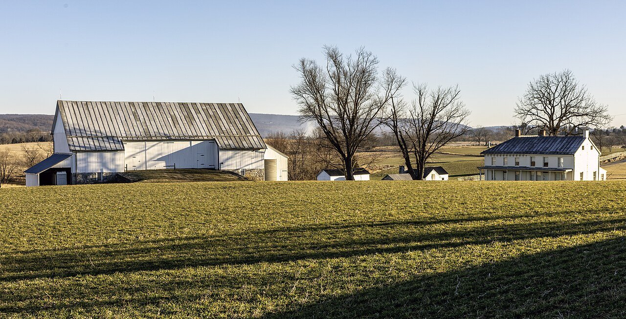Military History | Mumma Farm, Antietam — Buildings Were Not Stores