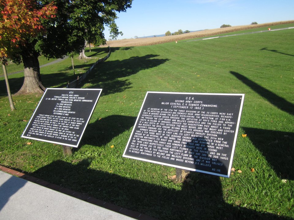 Military History | Cornfield Avenue, Antietam — Without Praise and Without Censure — photo 2