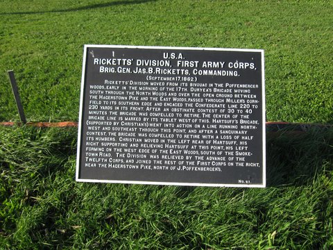 Military History | Cornfield …