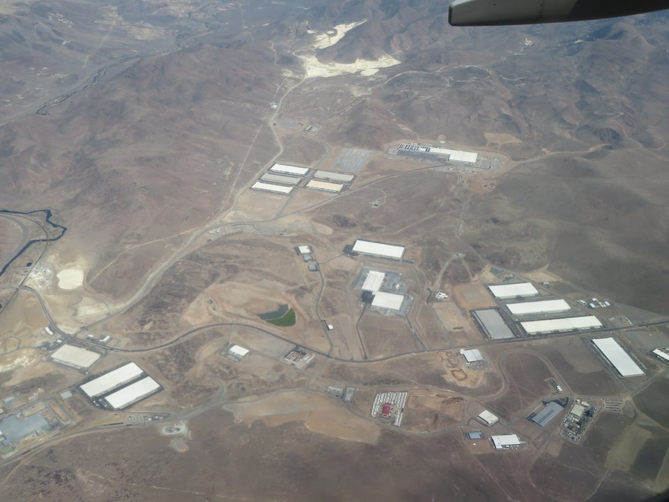 Elon Musk Built One of the World's Largest Factories Here