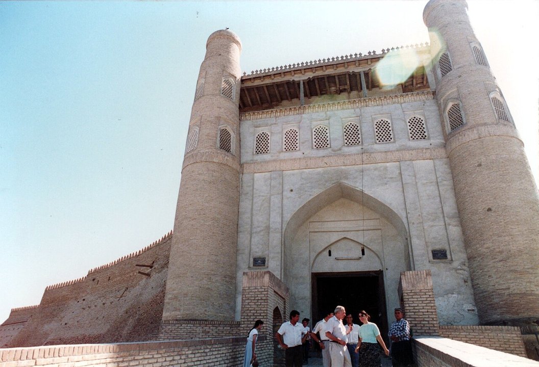 Dynastic History | The Ark of Bukhara — The Citadel That Stopped Being a Palace