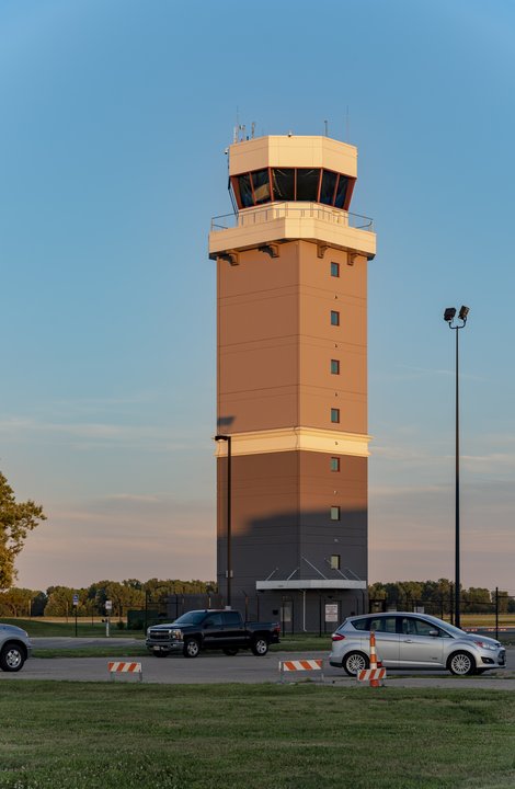Air Force One | Rickenbacker Airport — Ohio Concrete Standing In for Ramstein