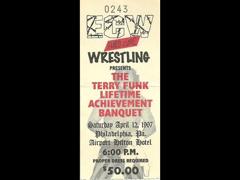 Location Of Terry Funk Banque…