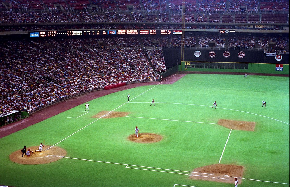 Concert History | Veterans Stadium — Cameras Became Part of the Three-Story Choreography