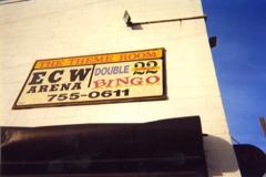 First Wrestling Show At The E…