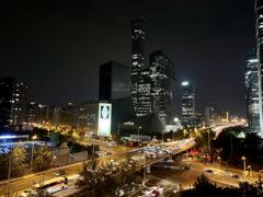 China Beijing CCTV Night View