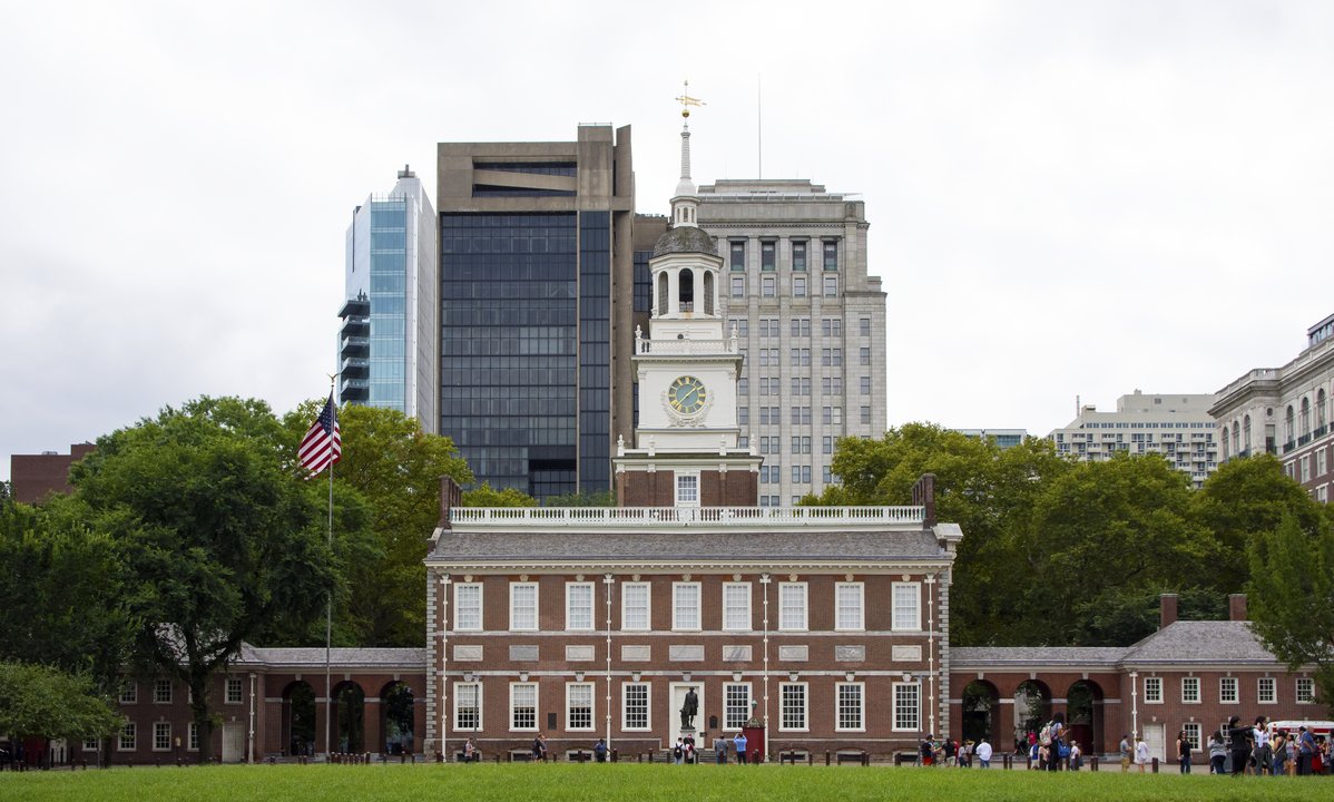 Biography | Thomas Jefferson — Congress Adopted His Draft in This Room on 4 July 1776