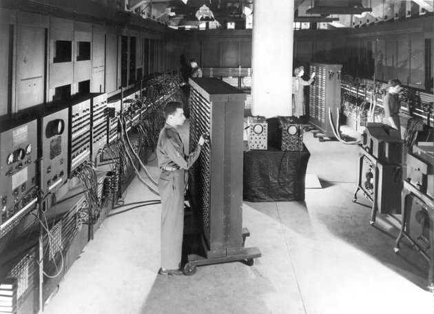 Technology History | Moore School, Philadelphia — ENIAC Had No Stored Program, and Six Women Wired It by Hand