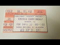 First Eastern Championship Wr…