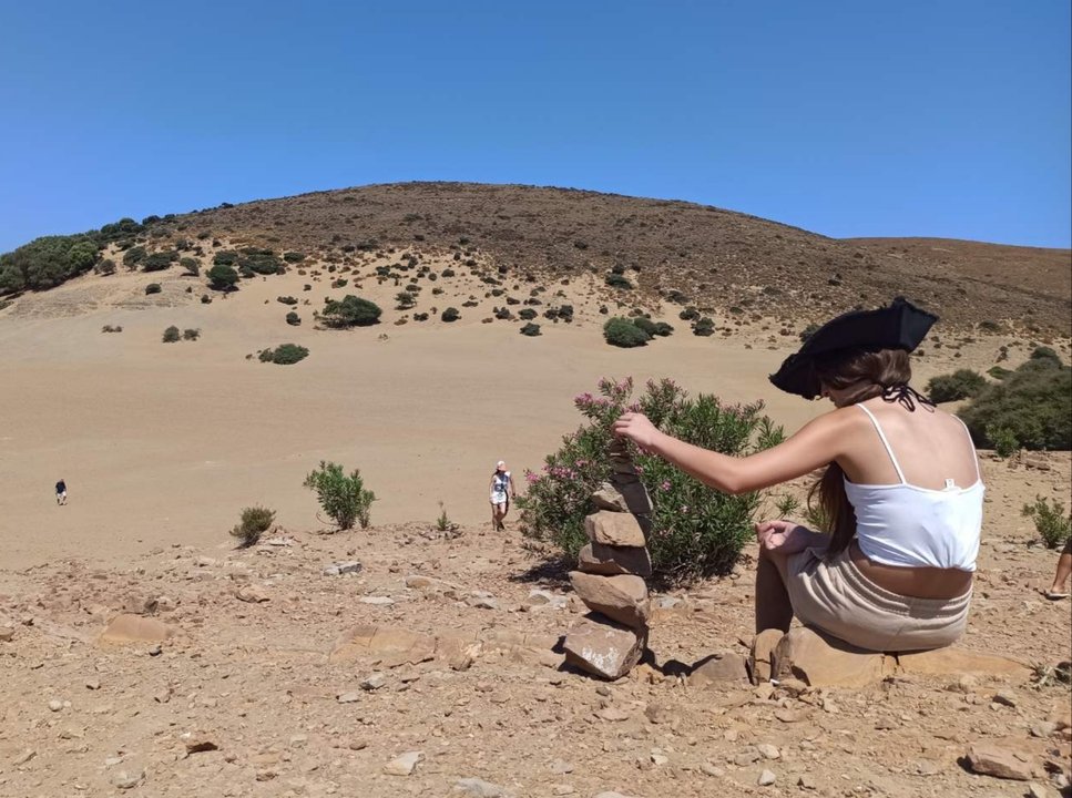 Descendants of the Sun | Gomati Dunes, Lemnos — The Desert Greece Does Not Advertise — photo 2