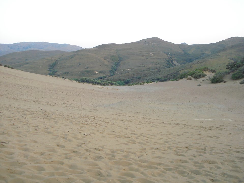 Descendants of the Sun | Gomati Dunes, Lemnos — The Desert Greece Does Not Advertise
