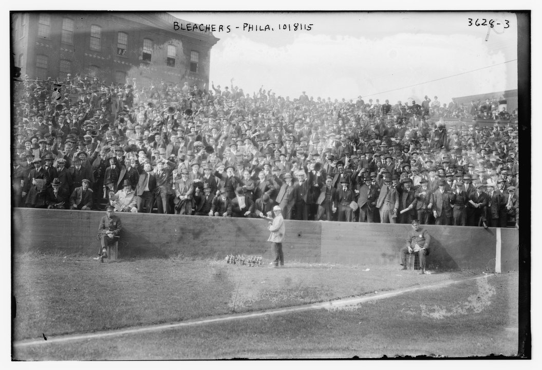 MLB | The Worst Day in American Spectator Sport (Baker Bowl site, Philadelphia) — photo 2
