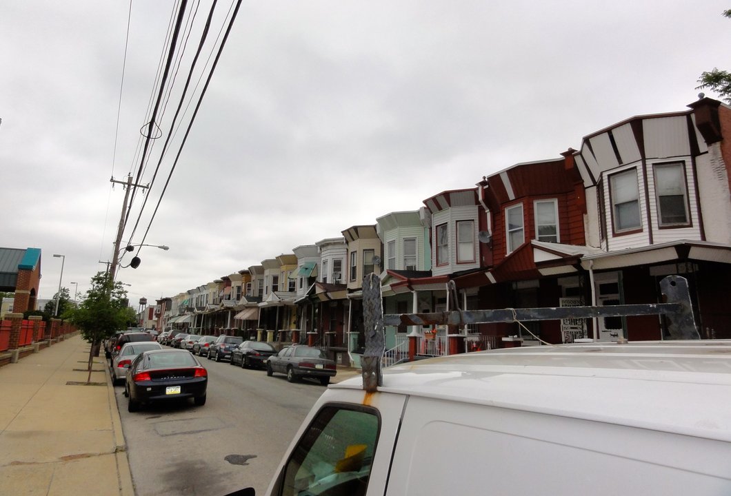 MLB | The Spite Fence and the Rooftops That Caused It (Shibe Park site, Philadelphia) — photo 2
