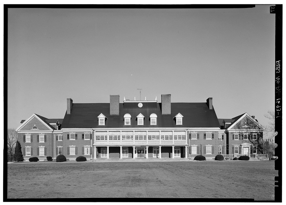 Tennis History | Germantown Cricket Club, Philadelphia — the ground where the Davis Cup left America, September 1927
