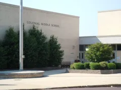 ECW At Colonial Middle School