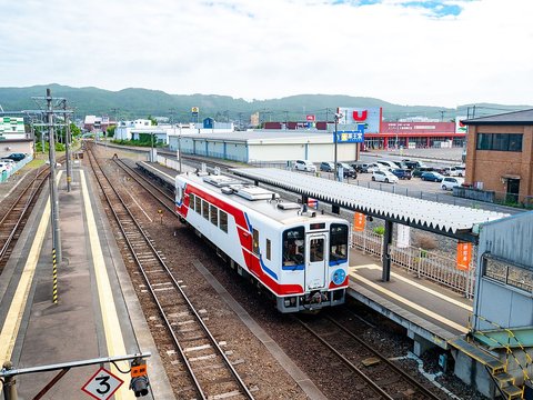 あまちゃん (Amachan) | 三陸鉄道久慈駅 Kuj…