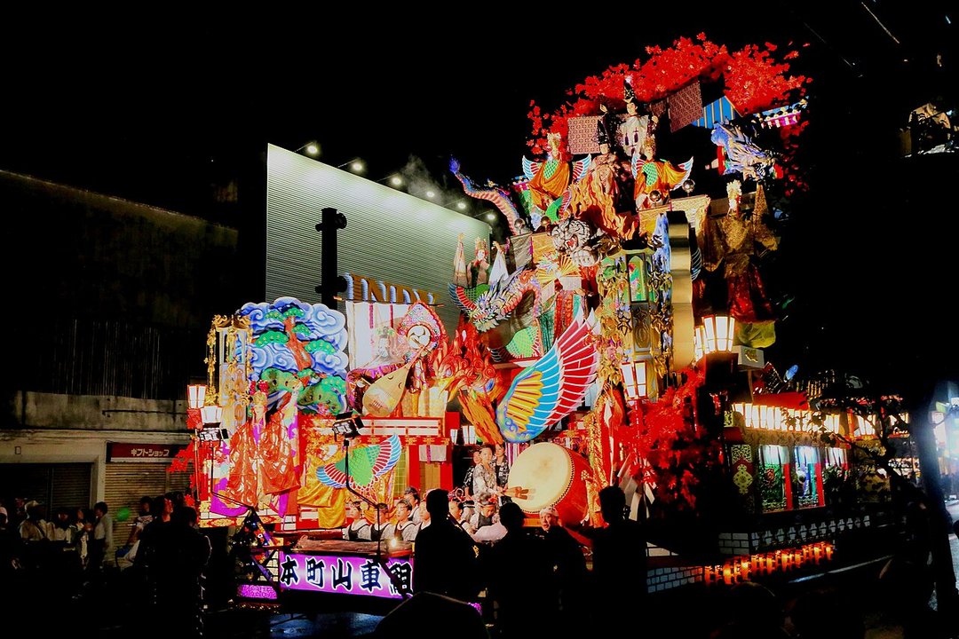 あまちゃん (Amachan) | 久慈秋まつり Kuji Autumn Festival — North Sanriku Takes the Street