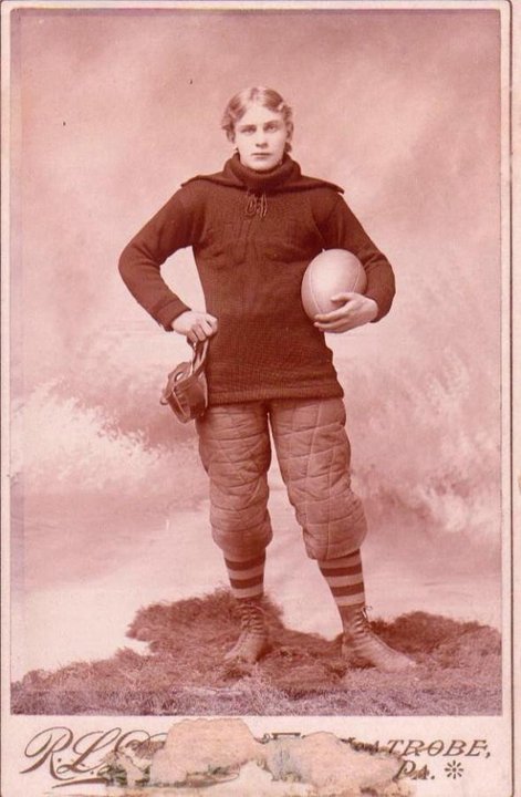 NFL History | Latrobe Memorial Stadium — The Plaque, the Legend and the Wrong Score — photo 2