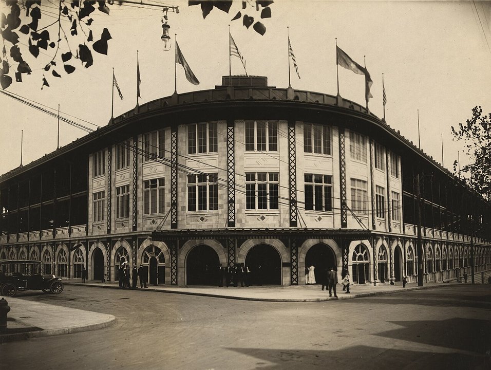 NFL History | Forbes Field, Pittsburgh — Four Wednesdays Before the Vote Made Sunday Legal