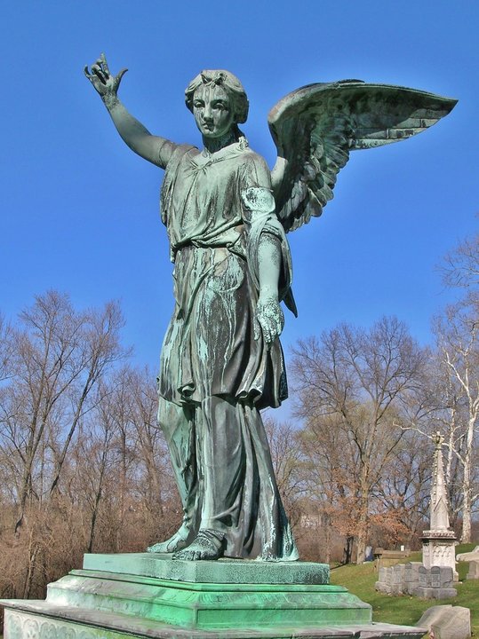 Abduction | Allegheny Cemetery — three hundred acres of quiet inside a working city