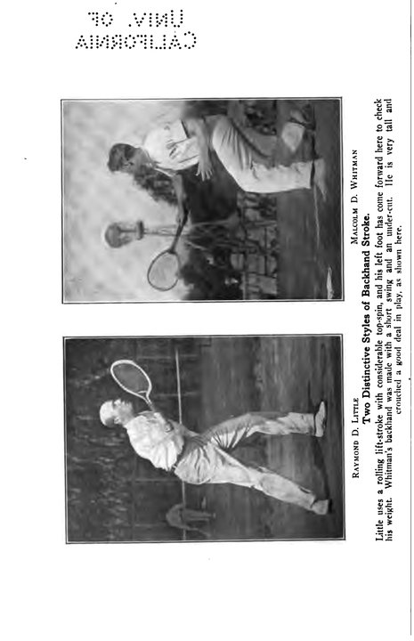 Biography | Malcolm Whitman — one annual printed his win over Doherty here and reported him not in his real form when he lost to the same man, Bay Ridge, 1902 — photo 2