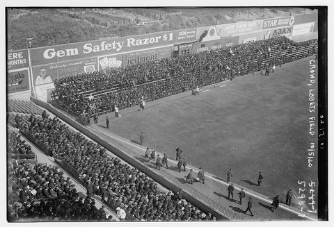 NFL History | Ebbets Field Si…