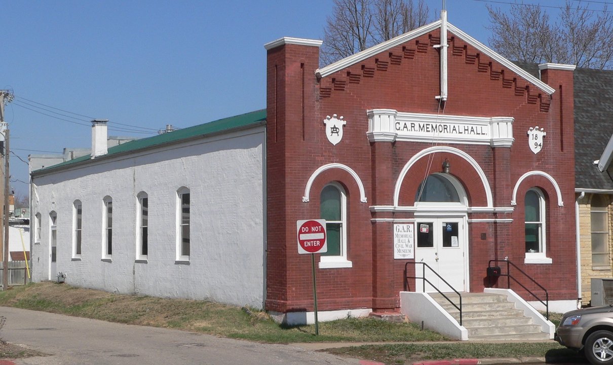 About Schmidt|GAR Memorial Hall, Nebraska City — The Museum With Nobody In It